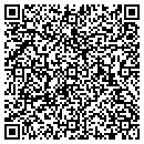 QR code with H&R Block contacts