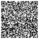QR code with H&R Block contacts