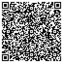 QR code with H&R Block contacts