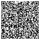 QR code with H&R Block contacts