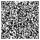 QR code with H&R Block contacts