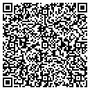 QR code with H&R Block contacts