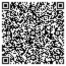 QR code with H&R Block contacts