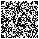 QR code with H&R Block contacts