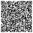 QR code with H&R Block contacts