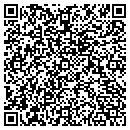 QR code with H&R Block contacts