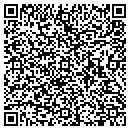QR code with H&R Block contacts
