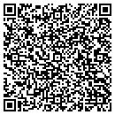 QR code with H&R Block contacts