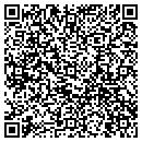 QR code with H&R Block contacts