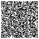 QR code with M M Bedspreads contacts