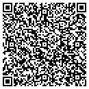QR code with H&R Block contacts