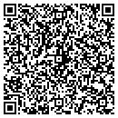 QR code with H&R Block contacts