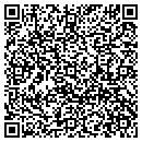 QR code with H&R Block contacts