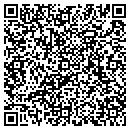 QR code with H&R Block contacts