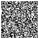 QR code with H&R Block contacts