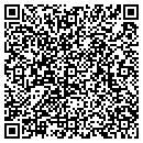 QR code with H&R Block contacts