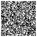 QR code with H&R Block contacts