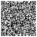 QR code with H&R Block contacts