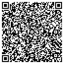 QR code with H&R Block contacts