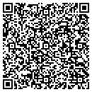 QR code with H&R Block contacts