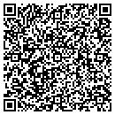 QR code with H&R Block contacts