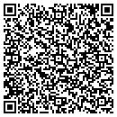 QR code with J Hrooter CO contacts