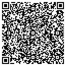 QR code with H&R Block contacts