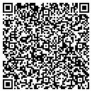 QR code with H&R Block contacts