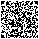 QR code with H&R Block contacts