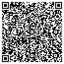 QR code with H&R Block contacts