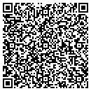 QR code with H&R Block contacts