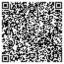 QR code with H & R Block contacts