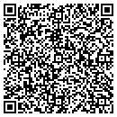 QR code with H&R Block contacts