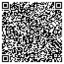 QR code with H&R Block contacts