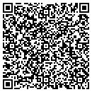 QR code with H&R Block contacts