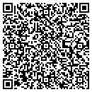 QR code with H&R Block Inc contacts