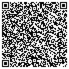 QR code with AAA Timeshare Resales contacts