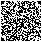 QR code with M & R Precision Machining contacts