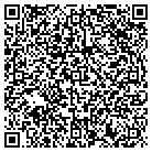 QR code with B & B Drain-Tech Sewer & Drain contacts