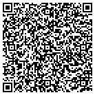 QR code with H & H 24 Hour Emergency Service contacts