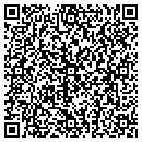 QR code with K & J Drain Service contacts