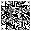 QR code with R&R Equipment contacts