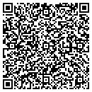QR code with R&M Drain Service Inc contacts