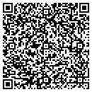 QR code with M F Harris Phd contacts