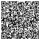 QR code with H & R Block contacts