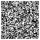 QR code with K Low Construction Inc contacts