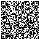 QR code with H&R Block contacts