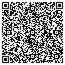 QR code with H&R Block contacts
