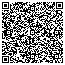 QR code with H&R Block contacts