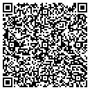 QR code with H&R Block contacts